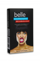 Отбеливающие полоски для зубов с экстрактом шелковицы Belle Strips with Mulberries root extract