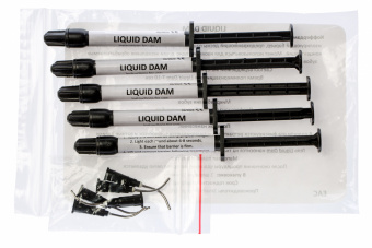 Жидкий коффердам LIQUID DAM 5шт по 1.5g.