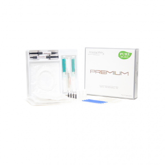 Amazing White PREMIUM PURE Teeth Whitening Kit 0% - набор для клинического отбеливания