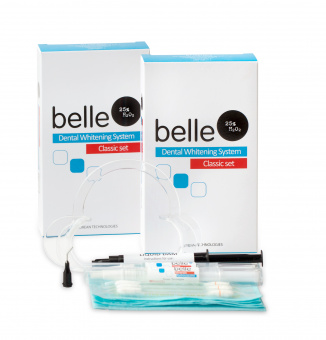Профессиональная система отбеливания Belle 25% New design(Бэль) для лампового отбеливания, с бесплатной доставкой в стоматологии Whitrening just whiter